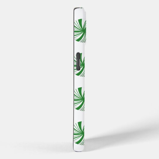Coque-Mate Swirl Spearmint coque iphone (Verso / Droite)