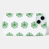 Coque-Mate Swirl Spearmint coque iphone (Verso (horizontal))
