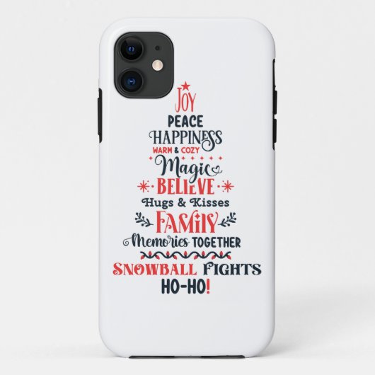 Coque-Mate Tough Apple iPhone 11 Coque (Dos)