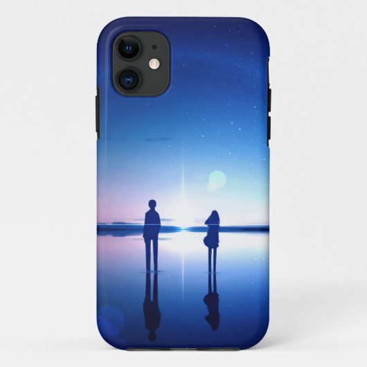 Coque-Mate Tough Apple iPhone 11 Coque (Dos)