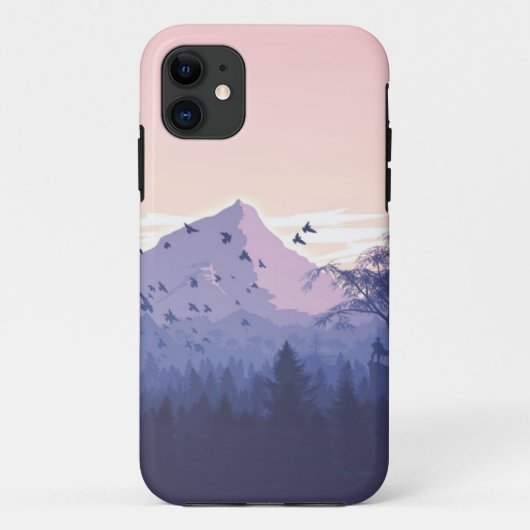 Coque-Mate Tough Apple iPhone 11 Coque (Dos)