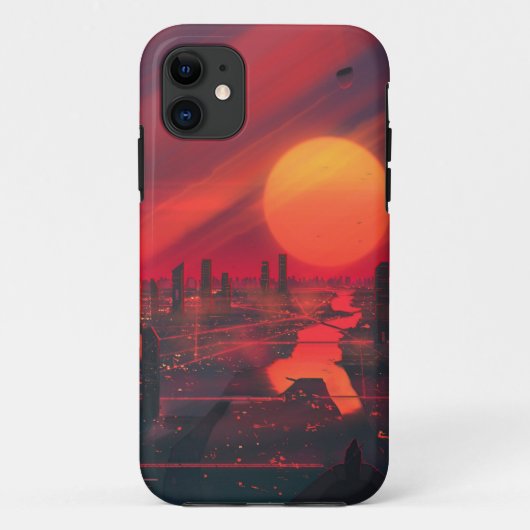 Coque-Mate Tough Apple iPhone 11 Coque (Dos)