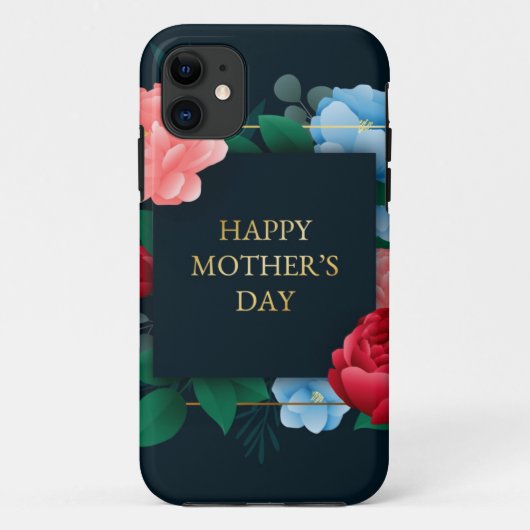 Coque-Mate Tough Apple iPhone 11 Coque (Dos)