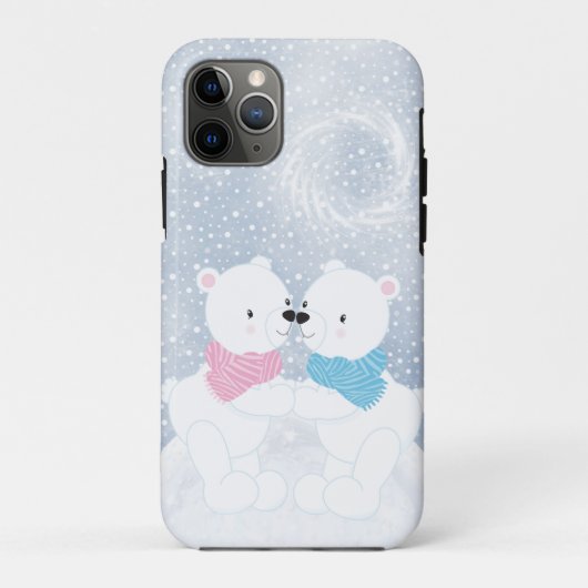 Coque-Mate Tough Apple iPhone 11 Pro Coque (Dos)