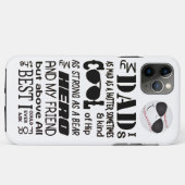 Coque-Mate Tough Apple iPhone 11 Pro Max Coque (Dos (Horizontal))