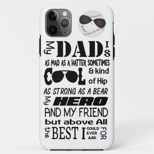 Coque-Mate Tough Apple iPhone 11 Pro Max Coque (Dos)