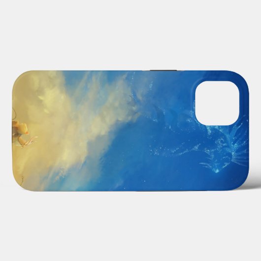 Coque-Mate Tough Apple iPhone 13 Coque (Verso (horizontal))