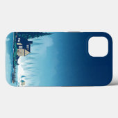 Coque-Mate Tough Apple iPhone 13 Coque (Verso (horizontal))