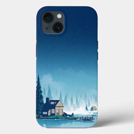 Coque-Mate Tough Apple iPhone 13 Coque (Verso)