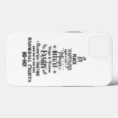 Coque-Mate Tough Apple iPhone 13 Coque (Verso (horizontal))