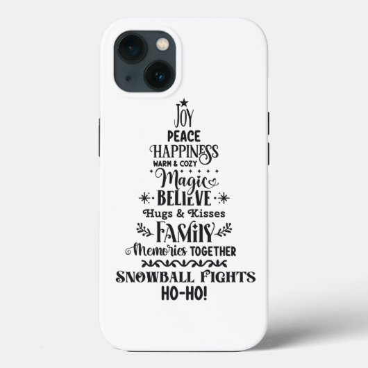 Coque-Mate Tough Apple iPhone 13 Coque (Verso)