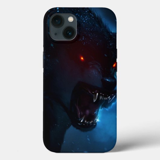 Coque-Mate Tough Apple iPhone 13 Coque (Verso)