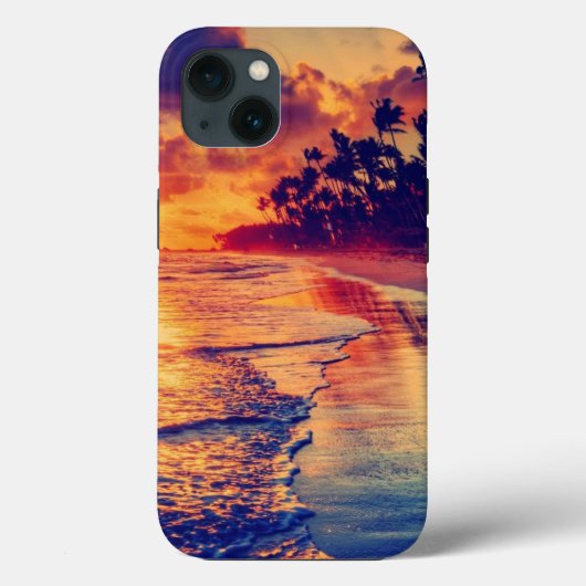 Coque-Mate Tough Apple iPhone 13 Coque (Verso)