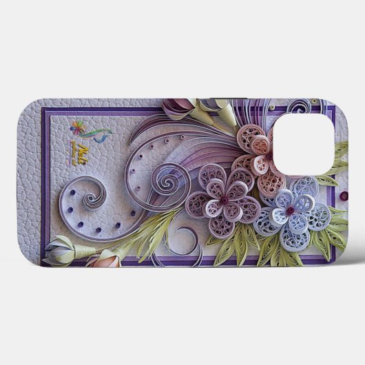 Coque-Mate Tough Apple iPhone 13 Coque (Verso (horizontal))