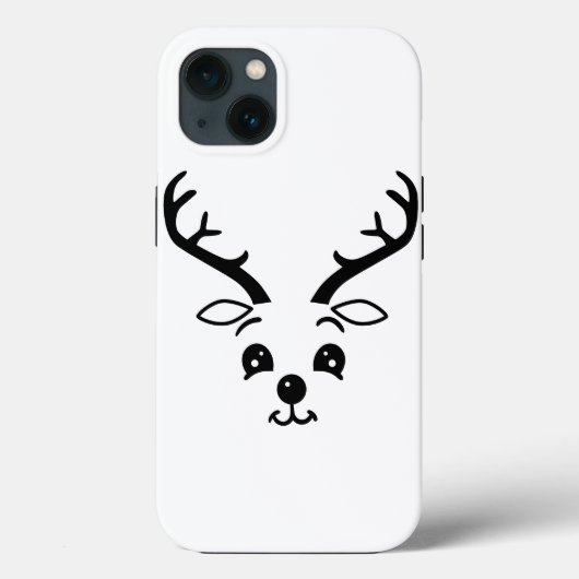 Coque-Mate Tough Apple iPhone 13 Coque (Verso)