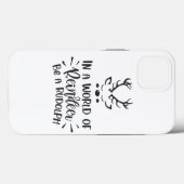 Coque-Mate Tough Apple iPhone 13 Coque (Verso (horizontal))