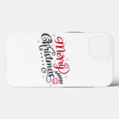 Coque-Mate Tough Apple iPhone 13 Coque (Verso (horizontal))