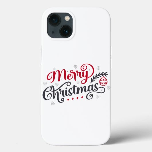 Coque-Mate Tough Apple iPhone 13 Coque (Verso)