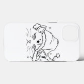 Coque-Mate Tough Apple iPhone 13 Coque (Verso (horizontal))
