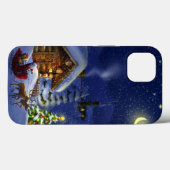 Coque-Mate Tough Apple iPhone 13 Coque (Verso (horizontal))