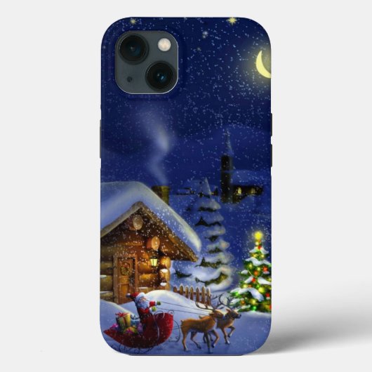 Coque-Mate Tough Apple iPhone 13 Coque (Verso)