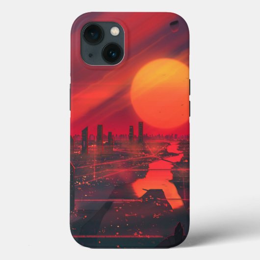 Coque-Mate Tough Apple iPhone 13 Coque (Verso)