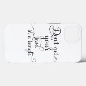 Coque-Mate Tough Apple iPhone 13 Coque (Verso (horizontal))