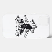 Coque-Mate Tough Apple iPhone 13 Coque (Verso (horizontal))