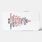 Coque-Mate Tough Apple iPhone 13 Coque (Verso (horizontal))