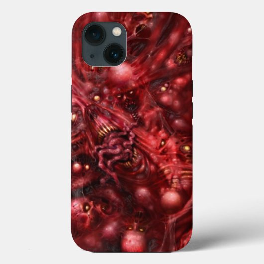 Coque-Mate Tough Apple iPhone 13 Coque (Verso)
