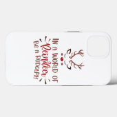 Coque-Mate Tough Apple iPhone 13 Coque (Verso (horizontal))