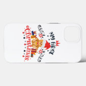 Coque-Mate Tough Apple iPhone 13 Coque (Verso (horizontal))