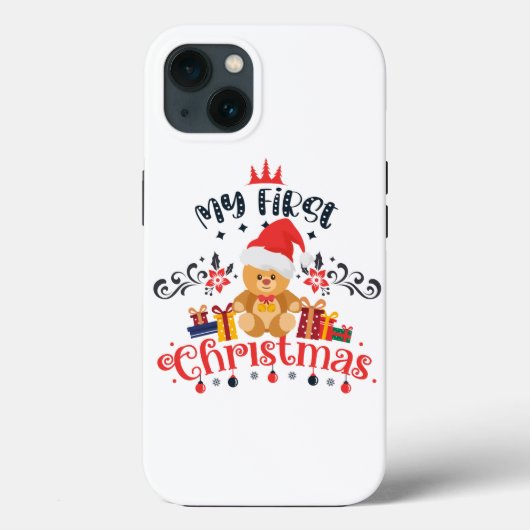 Coque-Mate Tough Apple iPhone 13 Coque (Verso)
