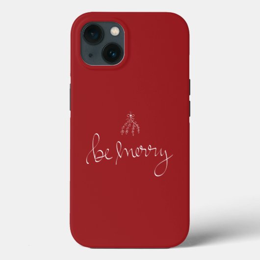 Coque-Mate Tough Apple iPhone 13 Coque (Verso)