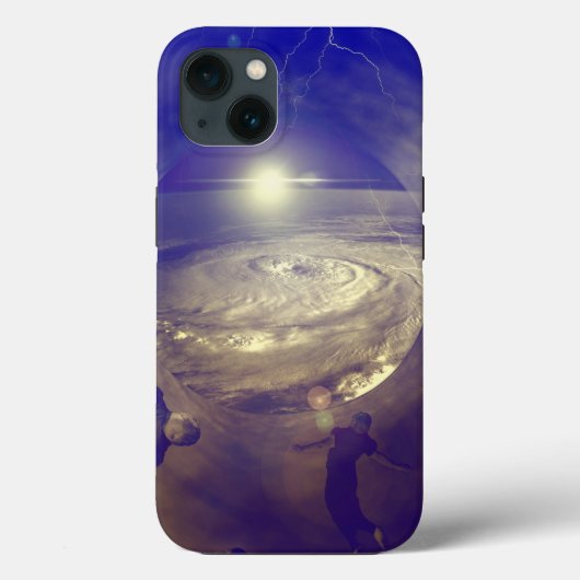 Coque-Mate Tough Apple iPhone 13 Coque (Verso)