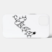 Coque-Mate Tough Apple iPhone 13 Coque (Verso (horizontal))
