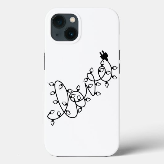 Coque-Mate Tough Apple iPhone 13 Coque (Verso)
