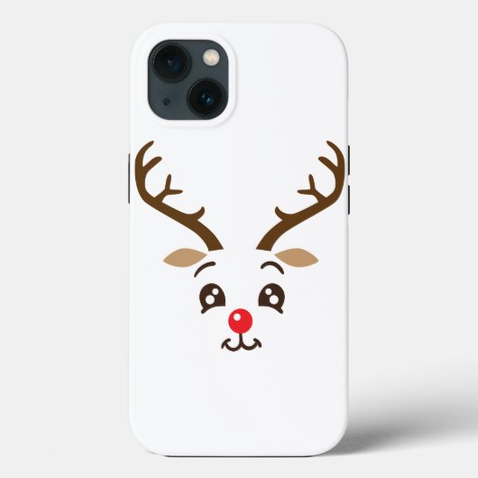 Coque-Mate Tough Apple iPhone 13 Coque (Verso)