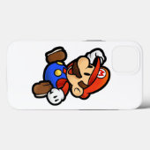 Coque-Mate Tough Apple iPhone 13 Coque (Verso (horizontal))