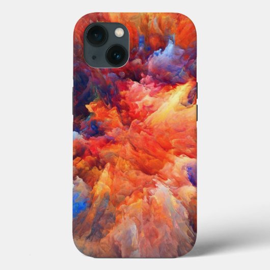 Coque-Mate Tough Apple iPhone 13 Coque (Verso)