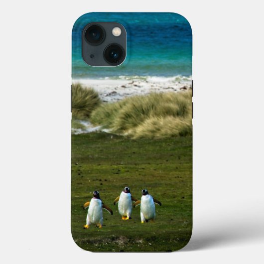 Coque-Mate Tough Apple iPhone 13 Coque (Verso)