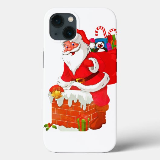 Coque-Mate Tough Apple iPhone 13 Coque (Verso)