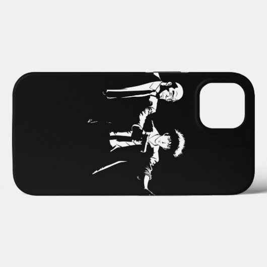Coque-Mate Tough Apple iPhone 13 Coque (Verso (horizontal))