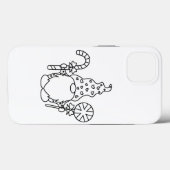 Coque-Mate Tough Apple iPhone 13 Coque (Verso (horizontal))