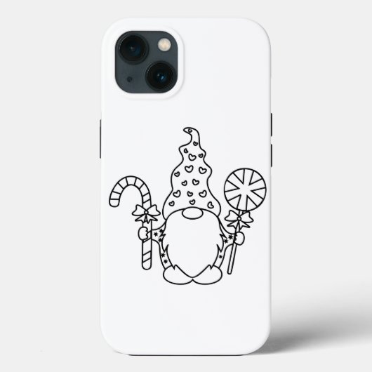 Coque-Mate Tough Apple iPhone 13 Coque (Verso)