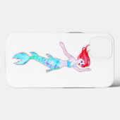 Coque-Mate Tough Apple iPhone 13 Coque (Verso (horizontal))