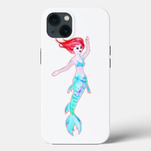 Coque-Mate Tough Apple iPhone 13 Coque (Verso)