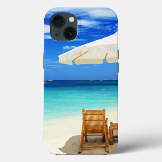 Coque-Mate Tough Apple iPhone 13 Coque (Verso)