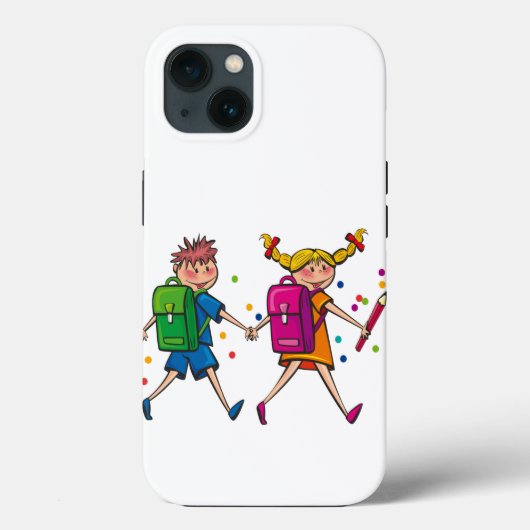 Coque-Mate Tough Apple iPhone 13 Coque (Verso)