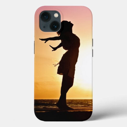 Coque-Mate Tough Apple iPhone 13 Coque (Verso)